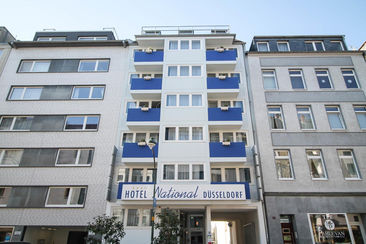 Hotel National דיסלדורף מראה חיצוני תמונה
